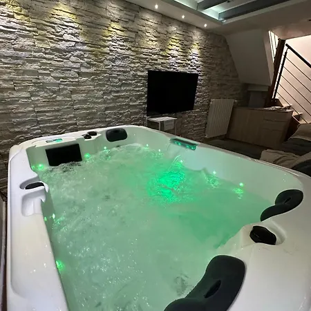 Vakantiehuis Maison Avec Spa